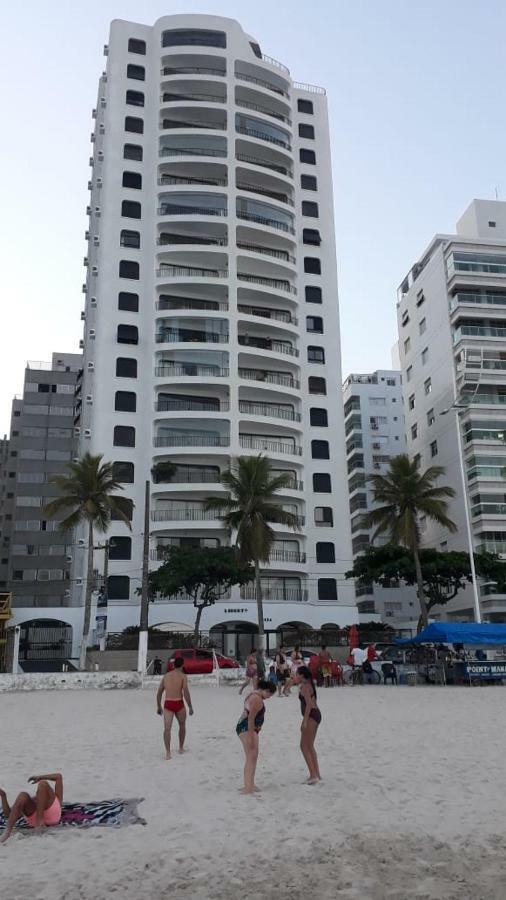 Apto Guaruja De Frente Para O Mar - Praia Asturias 外观 照片
