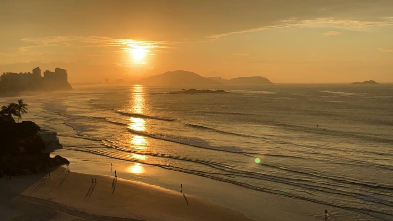 Apto Guaruja De Frente Para O Mar - Praia Asturias 外观 照片