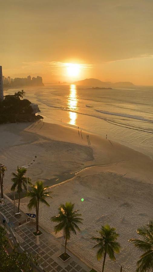 Apto Guaruja De Frente Para O Mar - Praia Asturias 外观 照片