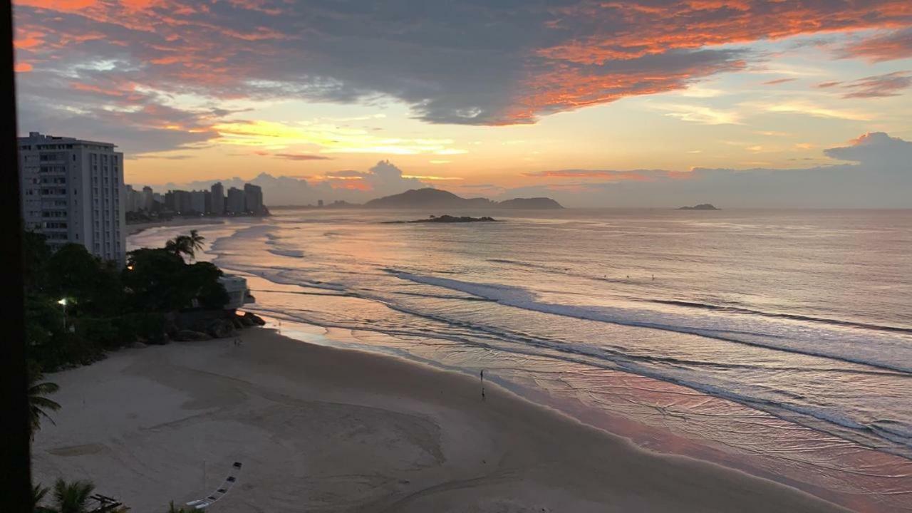 Apto Guaruja De Frente Para O Mar - Praia Asturias 外观 照片