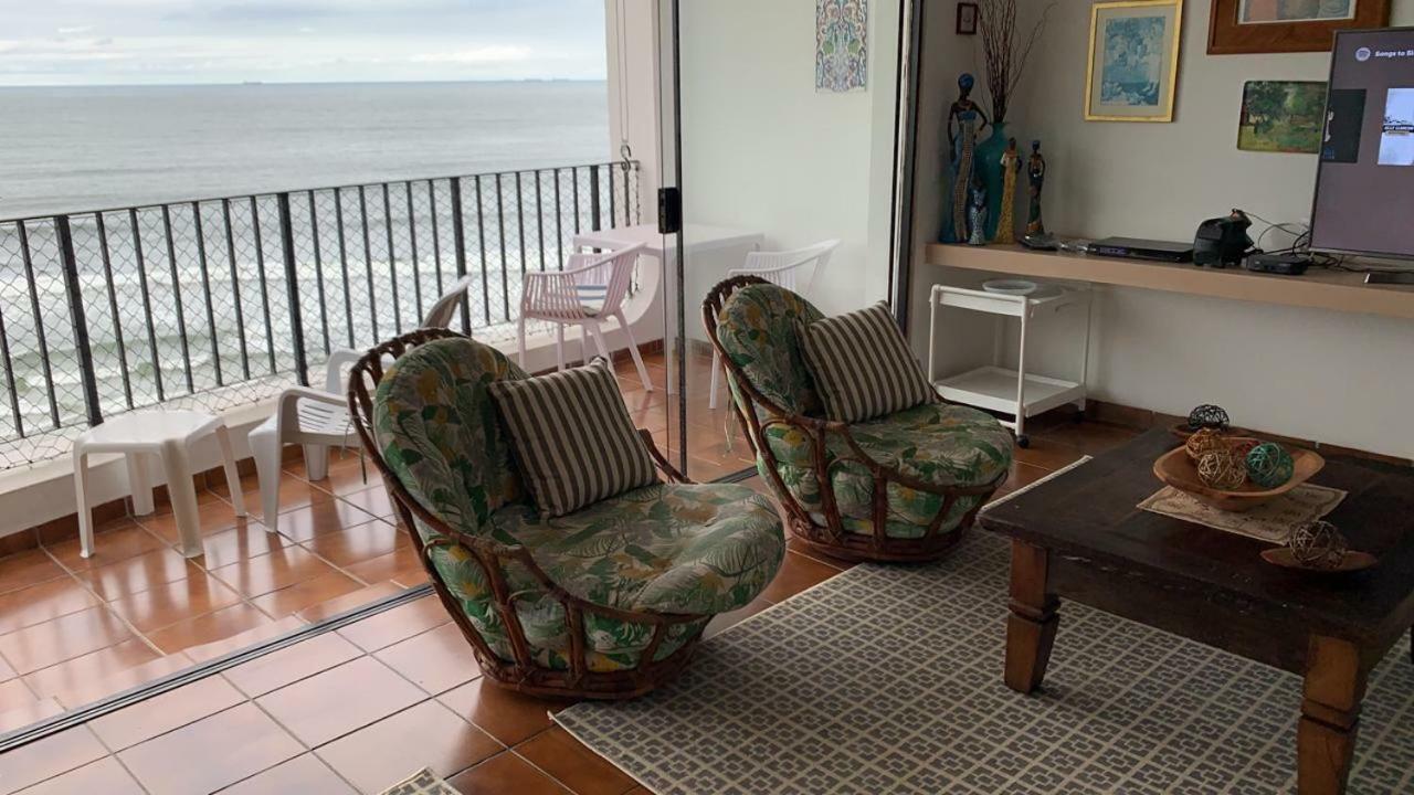 Apto Guaruja De Frente Para O Mar - Praia Asturias 外观 照片